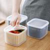 Fooding Sorting Drain Storage Box Onion Garlic Seal Box Durable Storage Containers