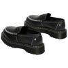 Dr. Martens Кожаные лоферы без шнуровки Penton Bex, унисекс, черные 43415001