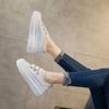 New Spring and Autumn Velcro Little White Shoes Korean Version Casual and Comfortable Inner Heightening Platform Women's Shoes