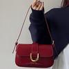 Модная повседневная сумка Новая подмышечная Высококлассная универсальная сумка на плечо Кроссбоди Французская нишевая Корейский стиль Маленькая сумка кроссбоди