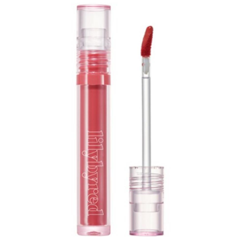 lilybyred Фиксирующий тинт для губ Glassy Layer, 01 Cheeky Peach, 3,8 г, 1 шт.