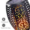Solar Flame Torch Lights Flickering Light Waterproof Garden Decoration Outdoor Lawn Path Yard Patio Floor Lamps