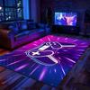 Living Room Cartoon Game Carpet, Bedroom, Home Decoration, e-Sports Room Carpet, Soundproof Computer Chair Floor Mat