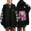 Anime Jujutsu Kaisen Fushiguro Megumi Hoodies