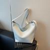 Large Capacity Bucket Bag, New Fashion Versatile Bag, Simple Casual Women's Commuting Shoulder Oblique Span Bag