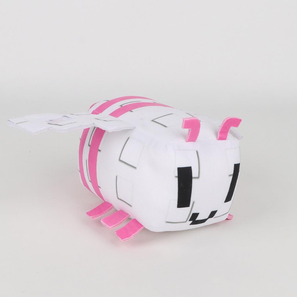 Toy Minecraft Plush Queen Bee Animal Durable Material Play Collecting Doll Gift
