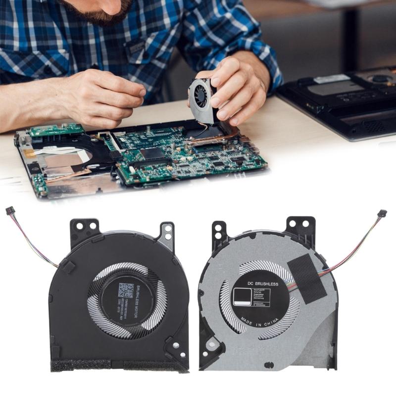 Запасной вентилятор охлаждения ЦП и ГП для ноутбука ROG Z13 X GZ301Z Оптимизированное теплоотведение