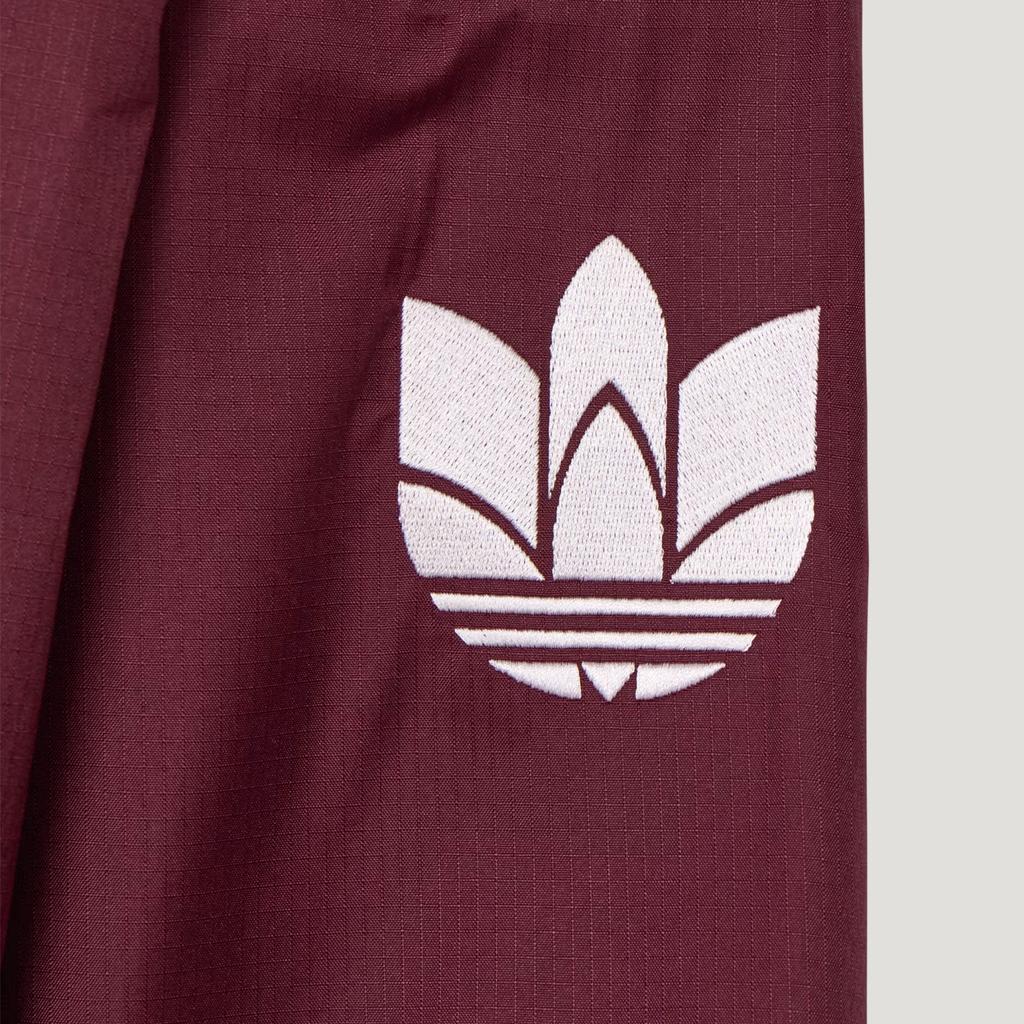 adidas Куртки Originals Унисекс Темный Тень Красный Воротник-стойка Умеренный Другое KV8854