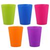 15-Piece Set of 200ml Heat-Resistant Plastic Cups, Shatter-Resistant and Reusable, Ideal for Kindergartens and Daycares, Random Colors