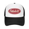 Мужские сетчатые бейсболки Peterbilt Truck Racing, унисекс, хип-хоп, регулируемая кепка snapback, женские летние повседневные кепки от солнца