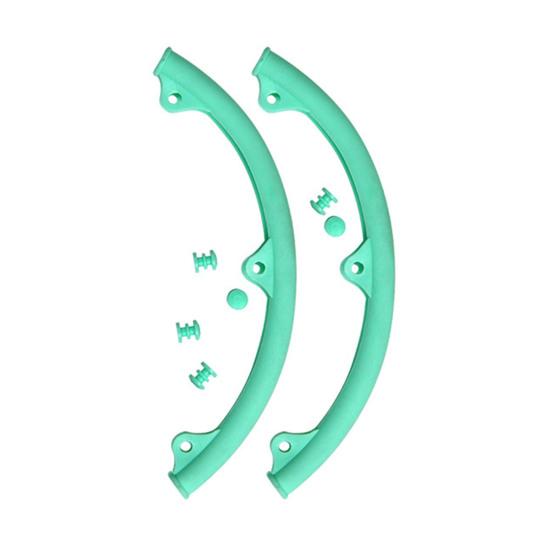 2Pcs Badminton Racket Head Protector Badminton Racquet Wire Frame Protective Sleeves Wear Resistant Flexible Badminton Racket Head Covers