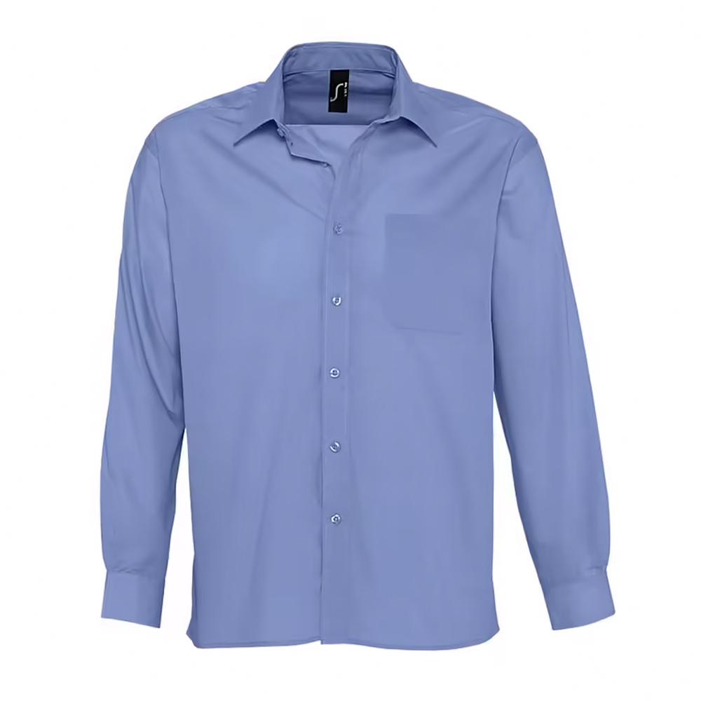 Mens Baltimore Poplin Long-Sleeved Shirt