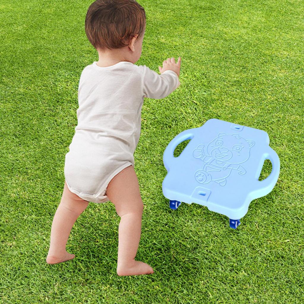 Детский самокат с колесами, портативное спортивное оборудование для использования в помещении и на улице