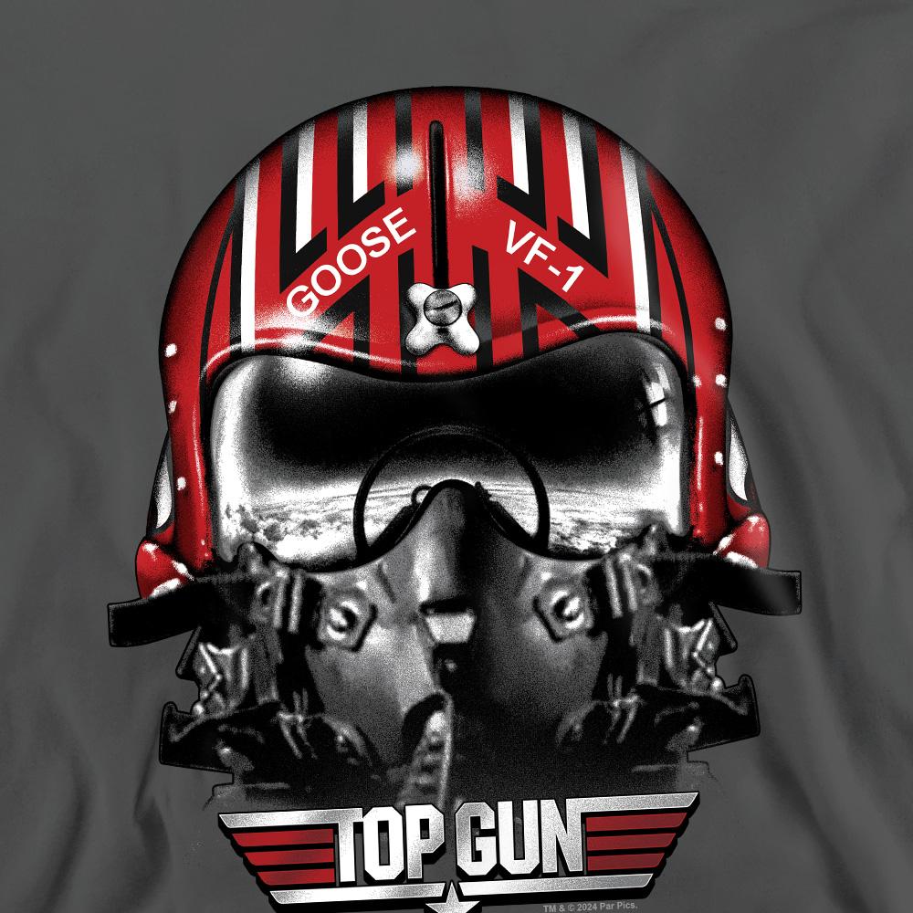 Top Gun Толстовка Goose Helmet для взрослых унисекс