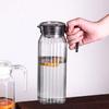 1.1L Water Jug Plastic Transparent Juice Tea Milk Kettles Large Capacity Bar Party Wine Beer Bottle Kitchen Drink Storage Pot