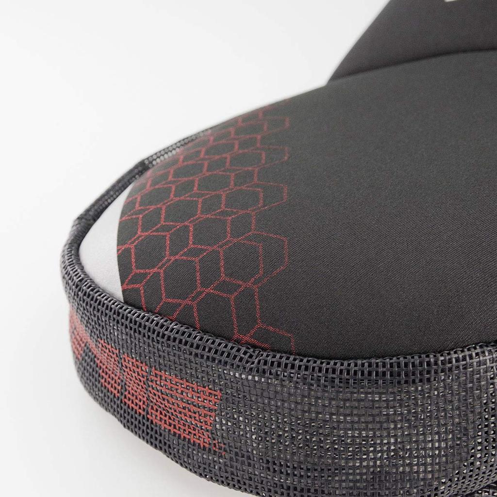 KOMINE Air Through Handle Cover for Motorcycles Black Free 13006 AK-349