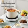 COOKER KING Суповая кастрюля с антипригарным покрытием и микродавлением