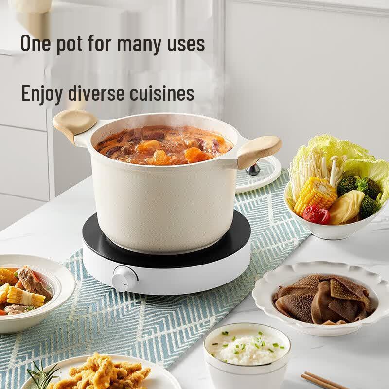 COOKER KING Суповая кастрюля с антипригарным покрытием и микродавлением
