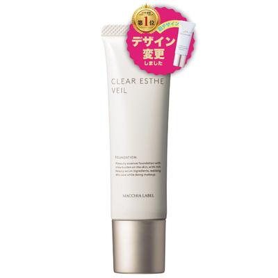 Лечебный прозрачный Esthe Veil 25 мл Tan UV Maquia Label [квази-лекарство] (Коричневый бежевый/Ранее охра) [Жидкая основа, сыворотка, тональный крем, покрытие,