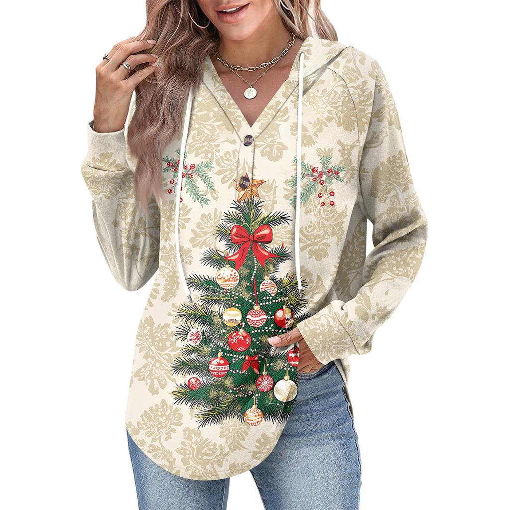 Женская мода, женский легкий пуловер с длинными рукавами и карманами, толстовка с капюшоном в стиле консервативного стиля