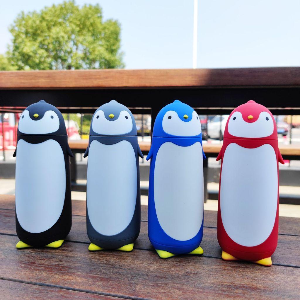 Cartoon Penguin Travel Mug With Vacuum Insulation For Gifts And Souvenirs