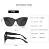 European And American Trend New Sunglasses Retro Cat Eye Small Frame Ladies Sun Glasses Fashion Shade Men And Women Eyewear
