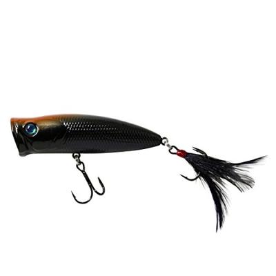 Deps Popper Pulse Треска 80мм 16г Красный Отшельник #15