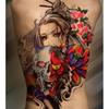 Extra Large Tattoo Back Sticker, Back Tattoo Sticker, Tattoo Irezumi, 1 Piece