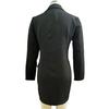 Blazer Dress for Women V Neck Long Sleeve Work Dress Notch Lapel Double Breasted Jacket Dress Formal Office Business Outfit