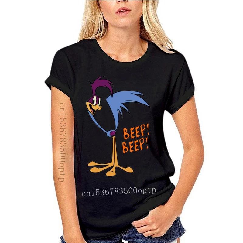 New Men t-shirt Road Runner Beep! Beep! T Shirt tshirt Women t shirt