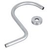 Shower Arm S Shape Gooseneck Stainless Steel Shower Head Extension Arm Bathroom NPT Shower Head Arm
