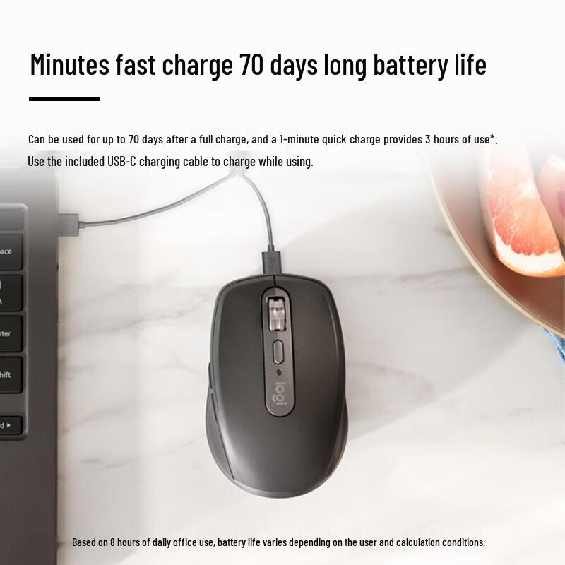 Logitech MX Anywhere 3S Wireless Silent Mouse