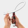 Flexible High Lumens LED Work Light for Auto Repair, 360° Bendable Silicone Inspection Lamp for Home Maintenance,Garage,Workshop