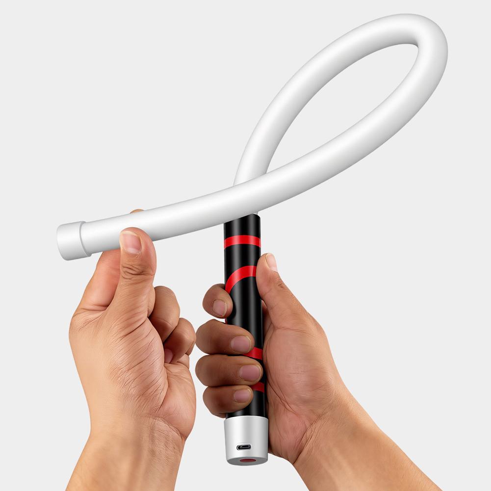 Flexible High Lumens LED Work Light for Auto Repair, 360° Bendable Silicone Inspection Lamp for Home Maintenance,Garage,Workshop