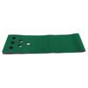 Golf Putting Mat Golf Putting Green Mat with 12 Putting Green 2 Balls 1 Putter for Golf Putting Game