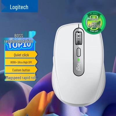 Бесшумная беспроводная мышь Logitech MX Anywhere 3S