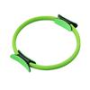 Pilates Ring Anti-slip Handle Pelvic Floor Muscle Trainer Thigh Workout Toner Elastic Resistance Band Pilates Circle Home Gym Fitness Equipment