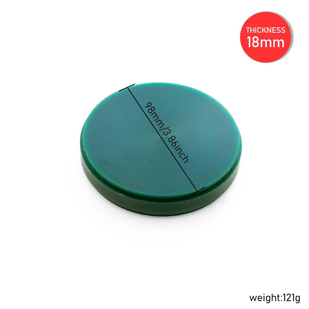 Green Carving Wax for Jewelry Patterns Stable Round Wax Block for Sculpting and Molding for and Jewelry Makers