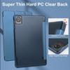 Blackview Tab 7/8 WiFi Case: Tri-fold Semi-Transparent Frosted Business Shell
