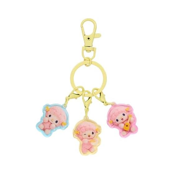 Акриловый брелок Sanrio (Оригинальное аниме Netflix «Моя Мелоди и Куроми») Мое Милое Пианино Акрил/Сталь Возраст 3+