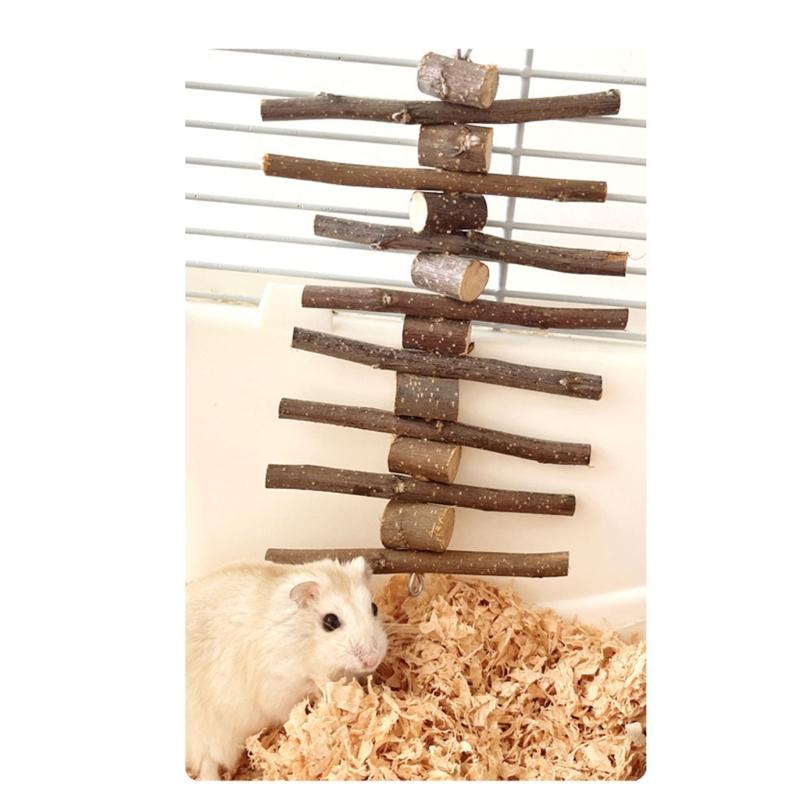 Rodents Grinding Snacks Rabbit Chew Training Supplies Natural Rod Molar Toy for Pet Hamster Tearing Grinding