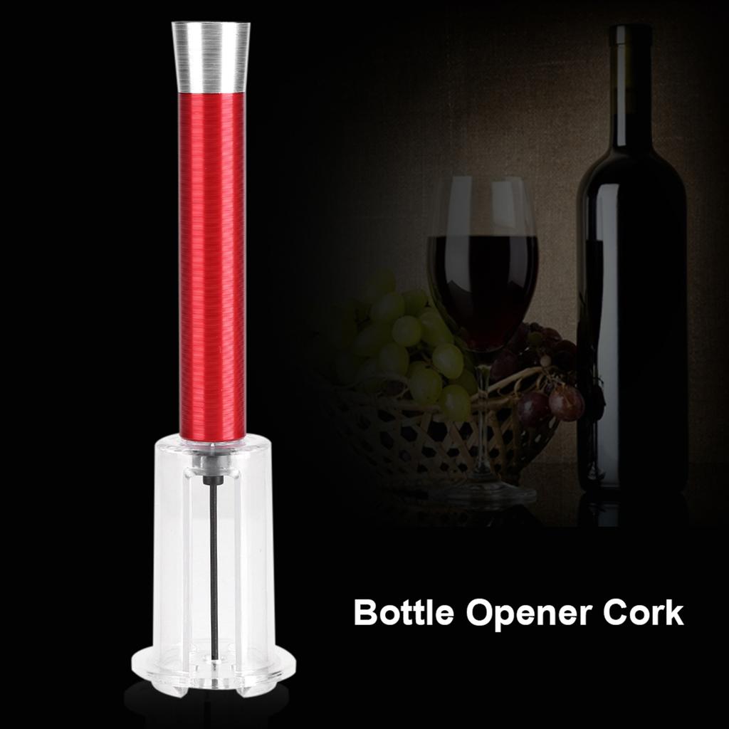 Инструменты для пневматического насоса Открывалка для удаления пробок Простой пневматический насос Открывалка для бутылок красного вина Инструменты для удаления пробок Штопор