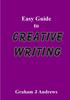 Книга Easy Guide To Creative Writing