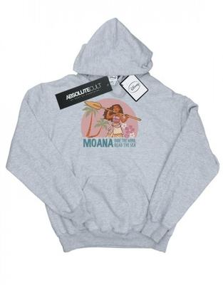 Девочки Моана Прочти Море Худи