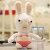 Funny Dog Toys Pet Puppy Chew Squeaker Squeaky Plush Sound Toy Crazy Rabbit Stuffed cotton bite Squeaking Toy for small dog