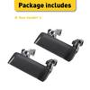 Left&Right Door Handle Set For 2001-2011 Ford Smooth Ranger Black Front Outer 2x