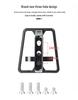 SUKOU Front Bag Conversion Seat for Dahon Folding Bike Pig Nose Bracket Handlebar