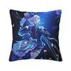 Genshin Impact Furina Game Square Pillowcase Cushion Cover Pillow Case Throw Pillow Cover for Home Sofa Living Room