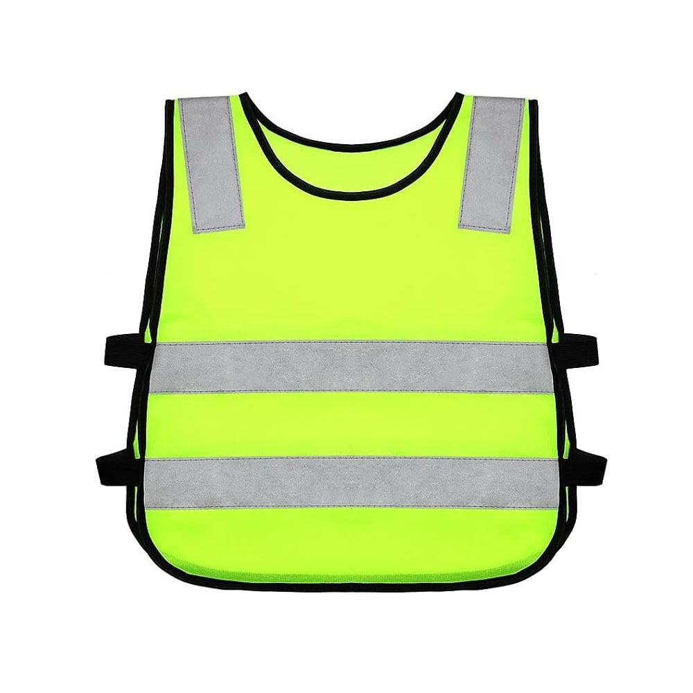 High Visibility Reflective Vest Fluorescent Reflective Clothing New Safety Vest  Kids