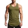 Do The Work  New Brand Gym Sports Bodybuilding Fitness Summer Fashion Casual Breathable Solid Color Pure Cotton Mens Workout Vest
